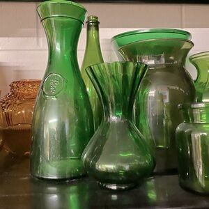 Vintage green lot #1